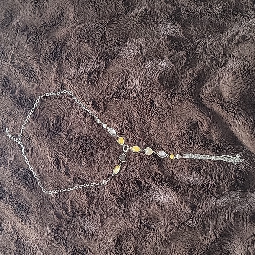 Hanging necklace